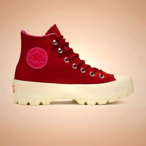 Altas Converse Chuck 70 Mujer Rosas Burdeos / Negras | 643QSROZP