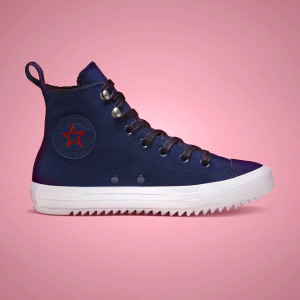 Altas Converse Chuck 70 Mujer Burdeos Oscuro / Negras | 217WXUTLG