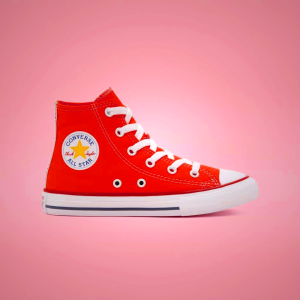 Altas Converse Chuck Taylor All Star PC Niños Beige Blancas / Rosas | 680YSHOQU