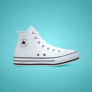 Altas Converse Star Player Hook and Loop Niños Rojas / Blancas | 843WSLAZP