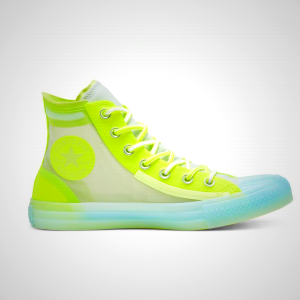 Altas Converse Chuck 70 Bosey Water-Repellent Mujer Beige / Amarillo / Negras | 678WQHMTU