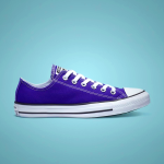 Bajas Converse Chuck 70 Archive Print Hombre Negras / Naranjas | 153RGETIS