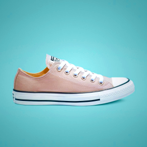 Bajas Converse Chuck 70 Archive Print Hombre Negras / Rosas | 720AFWHYP