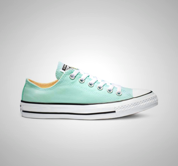 Bajas Converse Star Series RN Hombre Beige Blancas / Negras / Doradas | 541XMNHEQ