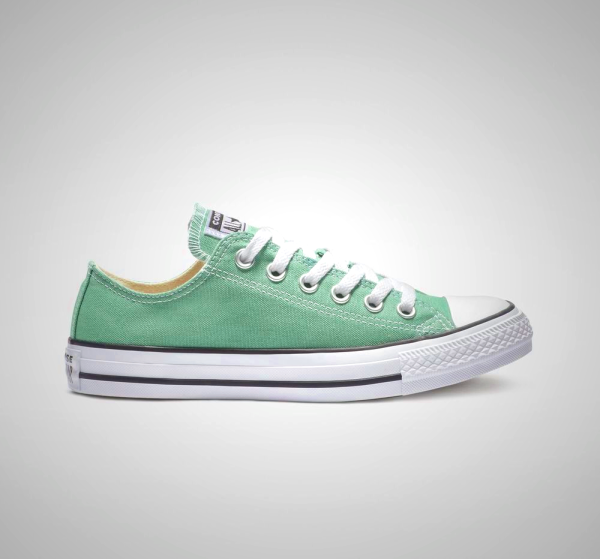 Bajas Converse Chuck Taylor All Star Mono Lona Mujer Blancas | 815FJXPHO