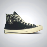 Botas Converse One Star Fleece Forro Mujer Negras / Blancas / Negras | 329MWZOKR
