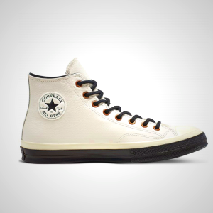 Botas Cuero Converse Chuck 70 GORE-TEX Waterproof Hombre Blancas / Negras | 985EMRPLG