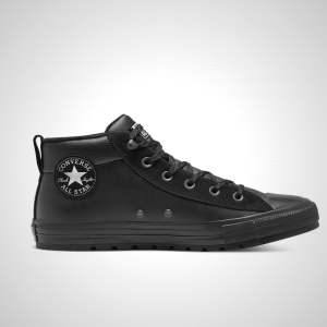 Botas Cuero Converse Chuck 70 GORE-TEX Waterproof Hombre Blancas / Negras | 985EMRPLG