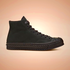 Botas Deportivas Converse Chuck Taylor MC18 Hombre Negras | 836KTQUFL
