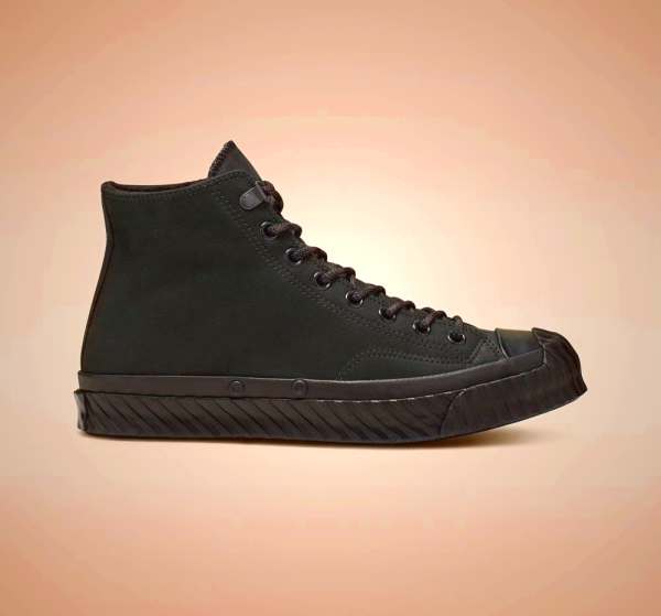 Botas Deportivas Converse Chuck Taylor MC18 Hombre Negras | 836KTQUFL