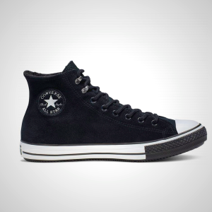 Botas de Invierno Converse Chuck Taylor All Star Gore-Tex Waterproof Hombre Negras / Blancas / Negra