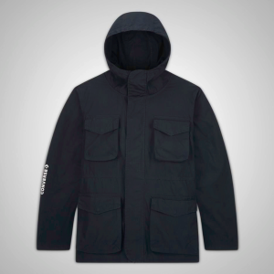 Chaquetas Converse Archive Pista Hombre Negras | 862XCDGTI