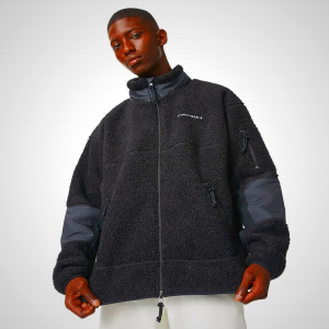 Chaquetas Converse External Full-Zip Hombre Verde Oliva Camuflaje | 129VFBQJT