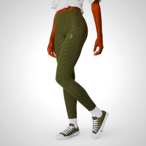 Mallas Converse Wordmark Mujer Negras | 381XUATLH