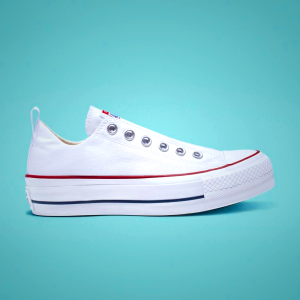 Slip On Converse Chuck Taylor All Star Cuero Mujer Blancas | 927SHVDNG
