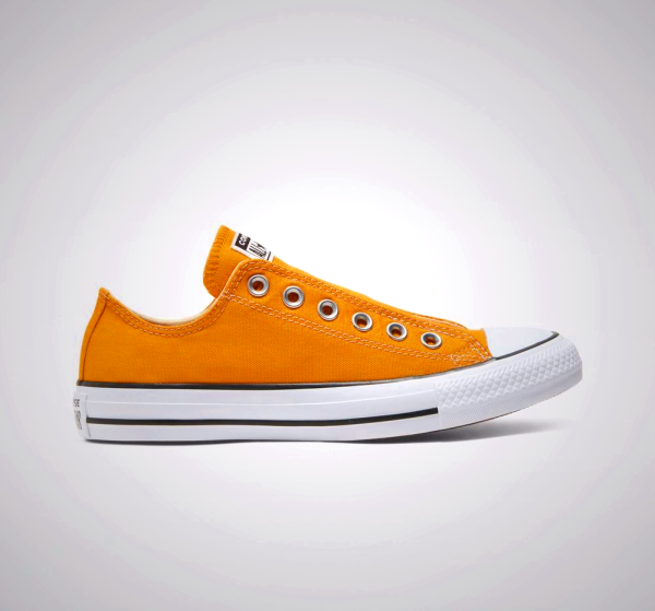 Slip On Converse Chuck Taylor All Star Mujer Blancas / Negras / Blancas | 198IYAWKQ