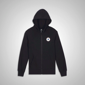 Sudadera Con Capucha Converse Chuck Taylor Patch Foil Niños Negras | 239BKUHPF