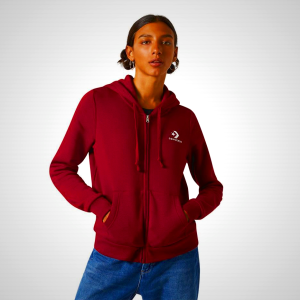 Sudadera Con Capucha Converse Colorblock Shine Pullover Mujer Negras | 703XDLHAS