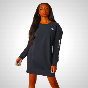 Vestido Converse Star Chevron Mujer Rojas Oscuro | 392CNUFKJ