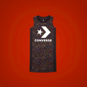 Vestido Converse Gradient Tank Niños Blancas | 316CEUFLZ